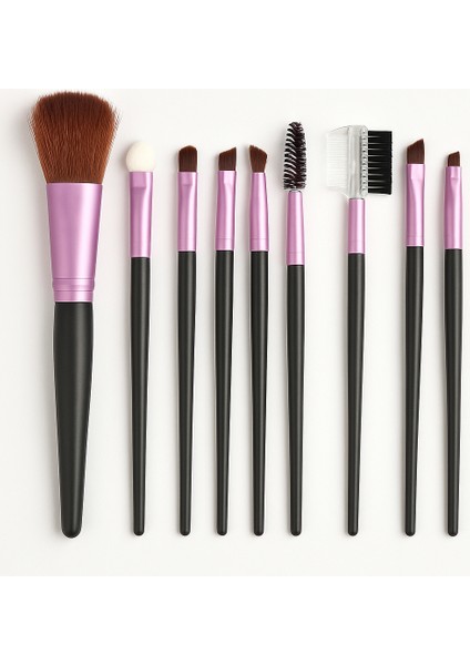 8 Parça Profesyonel Makyaj Fırça Seti – Yumuşak Kıllı, Göz & Yüz Makyajı Için Tam Set fiyatları