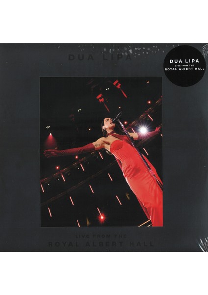 Dua Lipa / Live From Royal Albert Hall (2lp)(Plak)