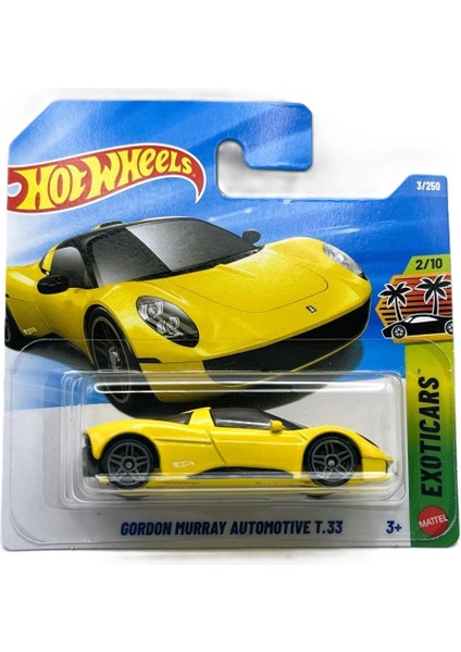 Tekli Arabalar Gordon Murray Automotive T.33 JJJ62