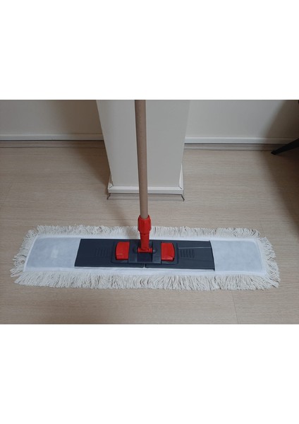 Mop Paspas Takımı 80 cm Plastik Paletli Hastane ve Işyeri Temizliği Için Geniş Temizleme Yüzeyi fiyatları