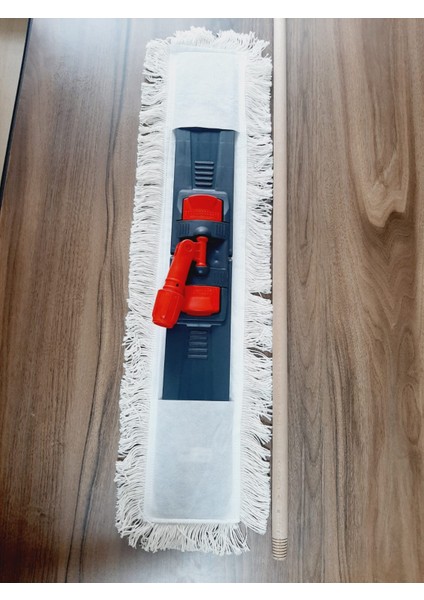 Mop Paspas Takımı 80 cm Plastik Paletli Hastane ve Işyeri Temizliği Için Geniş Temizleme Yüzeyi fırsatları