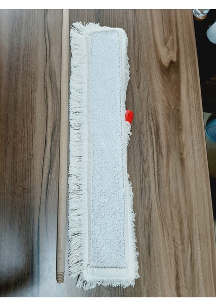 Mop Paspas Takımı 80 cm Plastik Paletli Hastane ve Işyeri Temizliği Için Geniş Temizleme Yüzeyi indirimleri