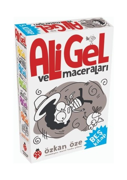 Ali Gel ve Maceraları Seti (5 Kitap)