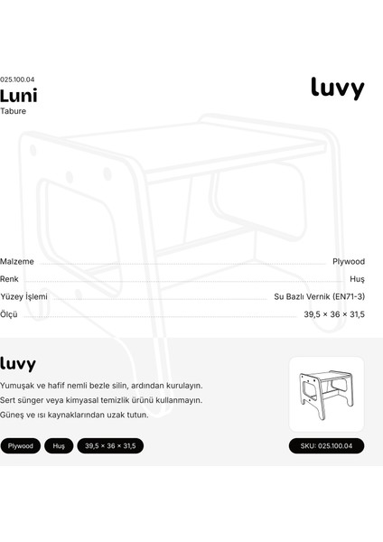 Luni Tabure Montessori fırsatları