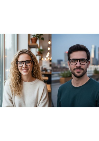 Mavi Işık Korumalı Bilgisayar Gözlüğü