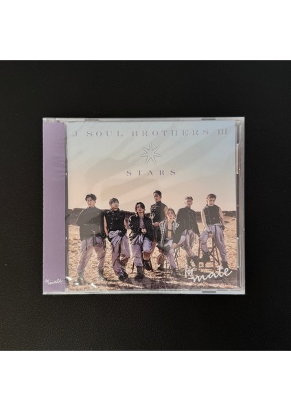 J Soul Brothers Stars Iıı – Stars CD