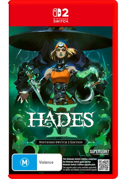 Hades Iı Nintendo Switch 2 Edition - Canlı, Atmosferik Bir Mitoloji Tablosu