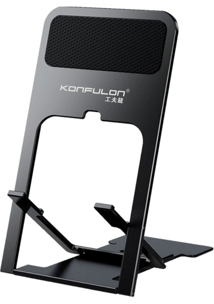 CM25 Ayarlanabilir Katlanabilir Masaüstü Telefon Tutucu - SIYAH-(5796) - BI001V-4Z39M4