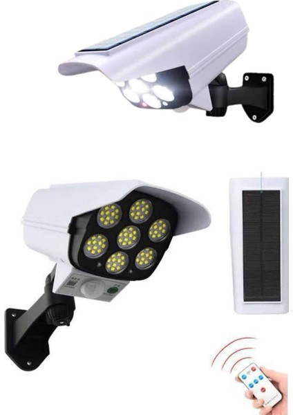Solar Bahçe Lambası Uzaktan Kumandalı Kamera Görünümlü Hareket Sensörlü - BI001V-4YYCU5 fiyatları