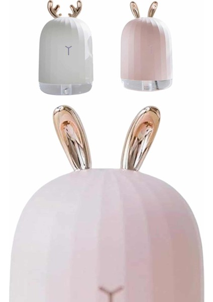 Hava Nemlendirici Ultrasonik Aromaterapi Difüzör Tavşan Nemlendirici - BI001V-4YY7W2 fırsatları