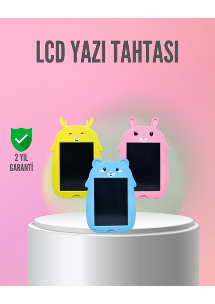 Kağıt Benzeri LCD Yazı Tableti | Tek Tuşla Silme ve Uzun Pil Ömrü - BI001V-4YZM40