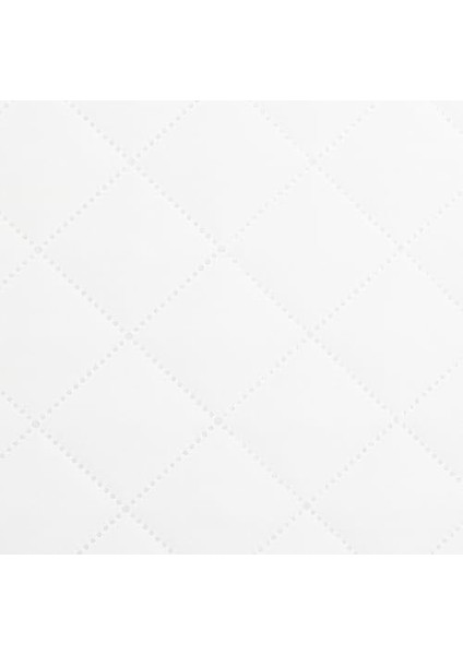 Eco Care Sıvı Geçirmez KAPITONELI%100 Polyester Alez, Beyaz, Tek Kişilik