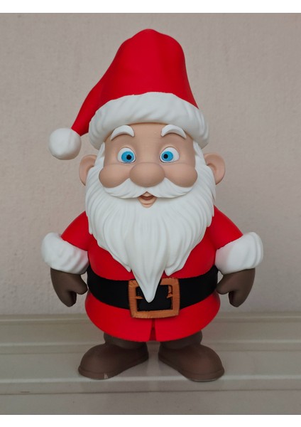 Noel Temalı Noel Baba Figürü