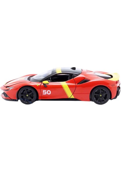 1:18 Ferrari SF90 Stradale Assetto Fiorano Model Araba – Açılabilir Kapılı Metal Koleksiyon Aracı fırsatları