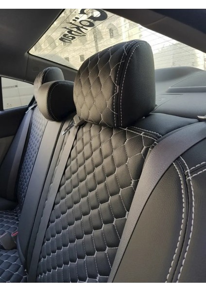 Renault Clio Icon Özel Dikim Koltuk Kılıfı modelleri