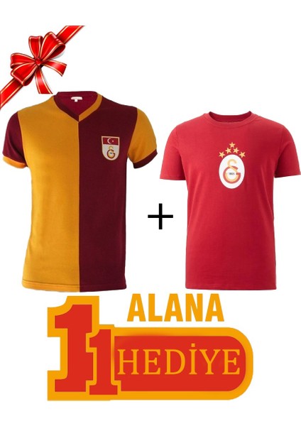 Orijinal Metin Oktay T-Shirt 5 Yıldız Kırmızı T-Shirt