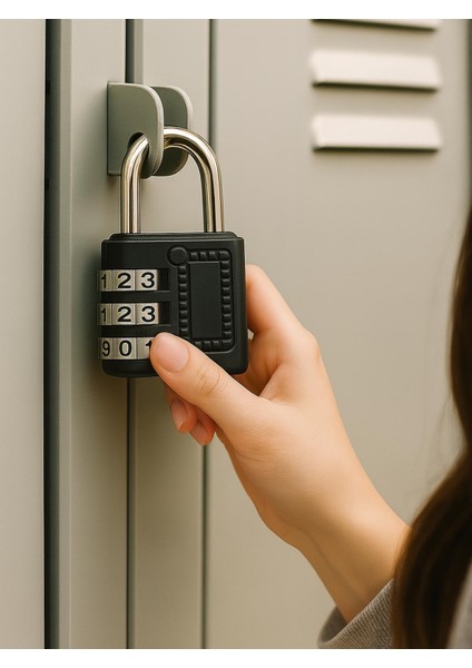 38MM Şifreli Asma Kiliti