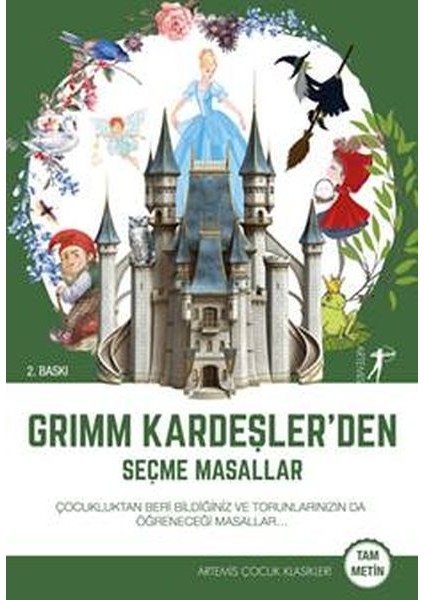 Grimm Kardeşlerden Seçme Masallar