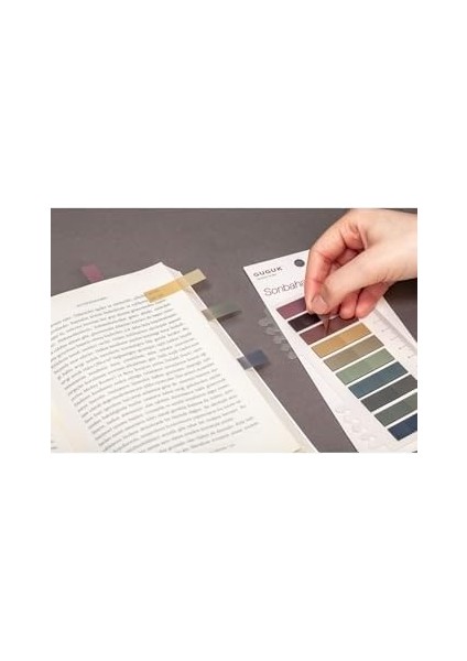 Guguk Sonbahar 10 Yarım Renkli Cetvelli Şeffaf Pet Index • Index • • Sticky fiyatları