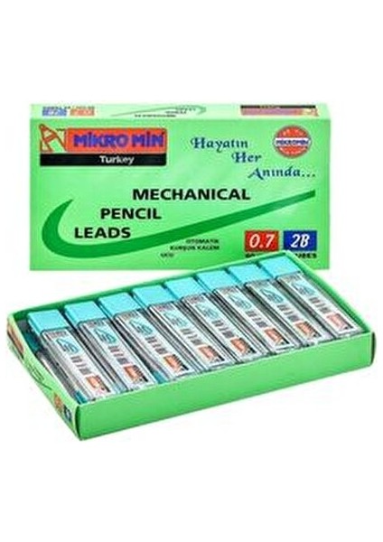 Min 0.7 mm 2B Kalem Ucu 24'lü Paket 60 mm Uzunlukta Sarf Malzemeleri fiyatları