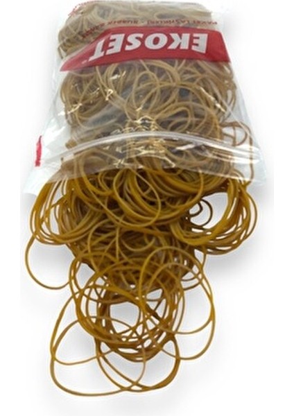 5'li Paket Para Lastiği 5 x 500 gr 70 mm Uzunluk 45 mm Çap Sağlam ve Esnek