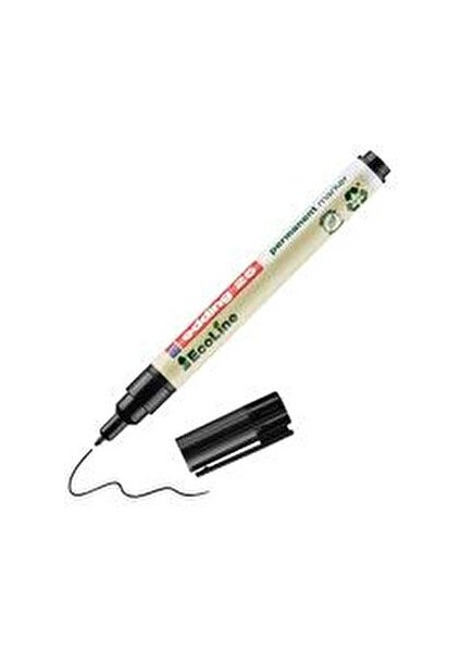 25 Ecoline Siyah Asetat Kalemi 1,0 mm Doldurulabilir ve Geri Dönüşümlü Kalem fırsatları