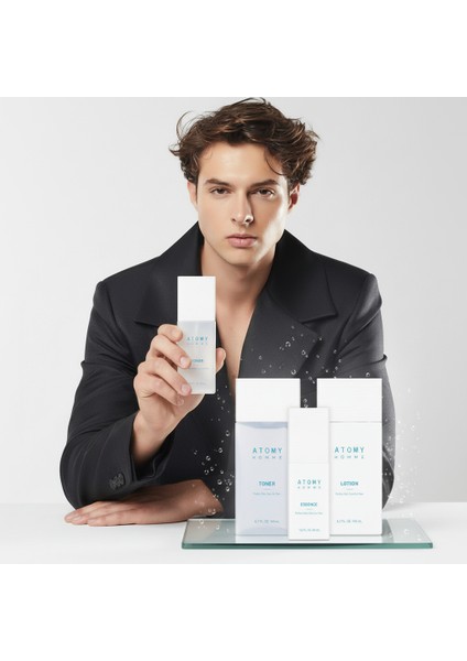 Erkekler Için Homme Cilt Bakım Seti Aqua-Gg ve 5x Hyaluronik Asit Içeren 3'lü Yoğun Nemlendirici fiyatları