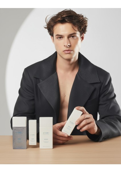 Erkekler Için Homme Cilt Bakım Seti Aqua-Gg ve 5x Hyaluronik Asit Içeren 3'lü Yoğun Nemlendirici modelleri