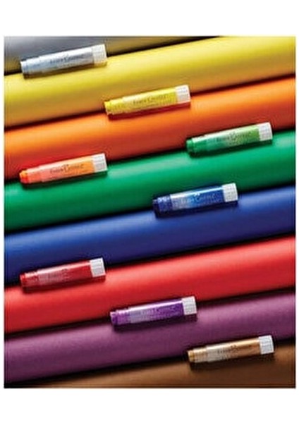 Yeşil Tonları 4 Renk Gelato Mum Boya Seti Tasarımcılar İçin İdeal indirimleri