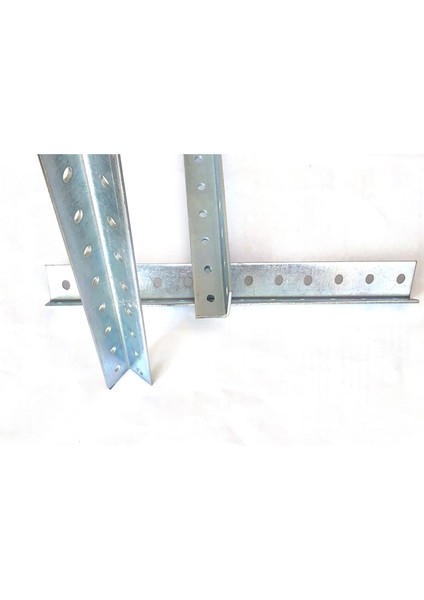 Delikli L Profil 20X20X2MM 24CM