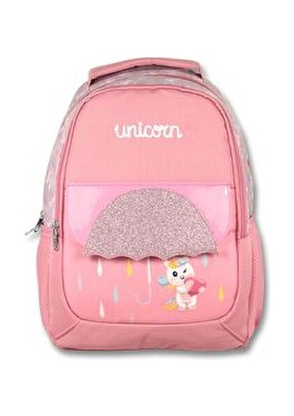 Cennec Sim Kumaş 3 Parça Okul Çantası Seti Renkli Beslenme Çantası ve Kalem Çantası indirimleri