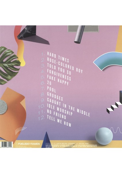 Paramore / After Laughter (Plak) fiyatları