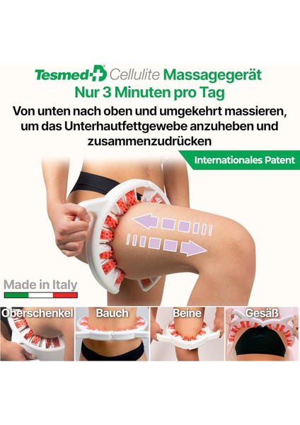 Selülit Masaj Aleti – Convergent & Divergent Roller Teknolojisi | Made In Italy fiyatları