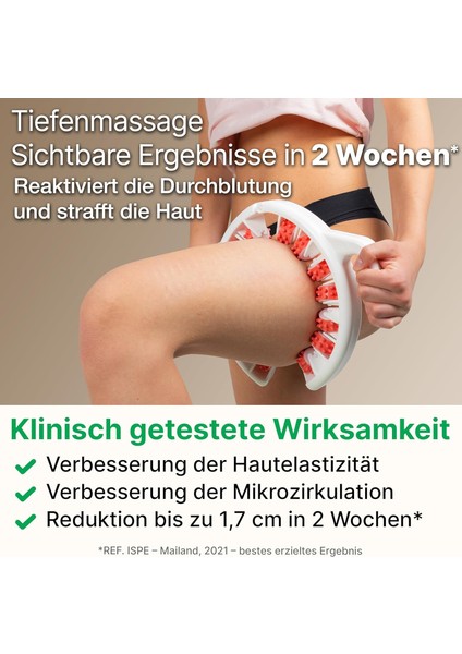 Selülit Masaj Aleti – Convergent & Divergent Roller Teknolojisi | Made In Italy fırsatları