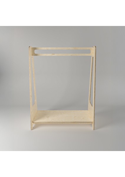 Donki Askılık / Açık Gardırop Montessori modelleri