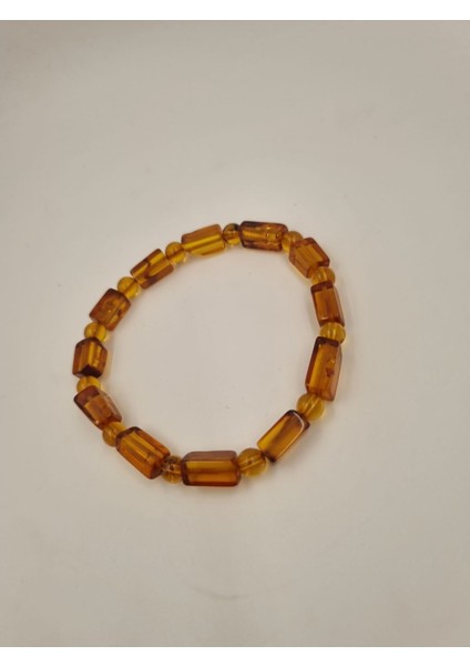 Bal Kehribar Özel Kesim Bileklik fiyatları