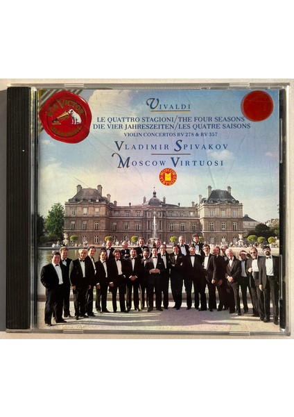 Vivaldi Vladimir Spivakov / Moscow Virtuosi The Seasons The Concertos CD (Orijnal 1986 Dönem Baskı Cd)