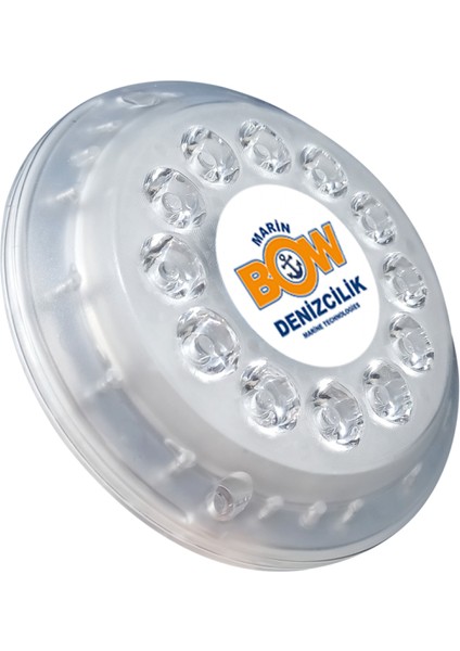 Tekne, Yat Su Altı Aydınlatması Yuvarlak 12 LED 12/24V fiyatları