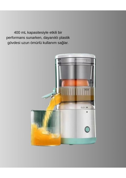 Taşınabilir Katı Meyve Sıkacağı – 45W Güçlü Motor Çift Kesici Bıçak Us - ME001W-51WJ2 fırsatları