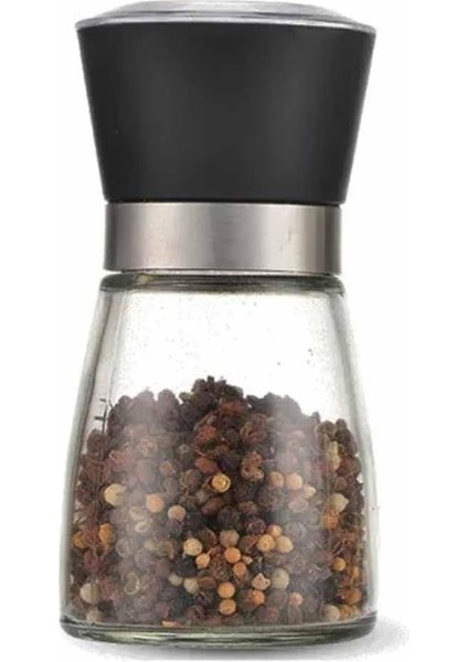 Tuz & Biber Değirmeni - Cam Hazne 13 cm (Css-13)