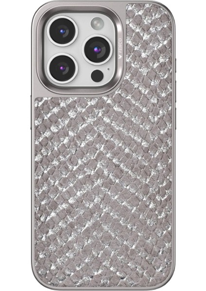 CPT50 iPhone 15 Pro Viper Kapak - Titan Gri