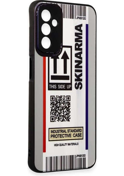 Samsung Galaxy M23 Kılıf Mirror Desenli Kapak - Mirror - 7-(5796) - ME001W-51BKE0