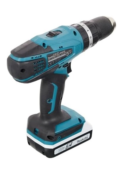 HP457DWE3 Akülü Darbeli Matkap Li-Ion 18 V + 3 Piller 1,1 Ah fiyatları