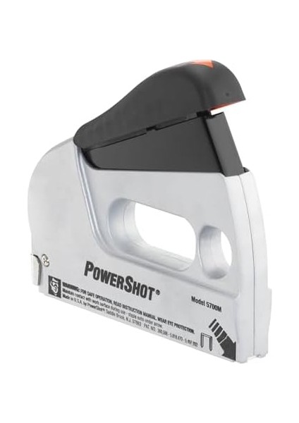 5700 6-14MM ZIMBA/15MM Çivi Profesyonel Mekanik Zımba ve Çivi Tabancası ve 1250 Adet Zımba