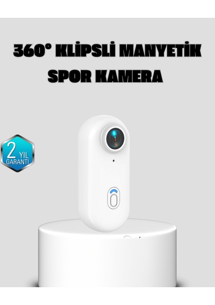 Kompakt 1080P Aksiyon Kamerası Suya Dayanıklı Wifi ve 120° Geniş Açı - ME001W-51WBI6