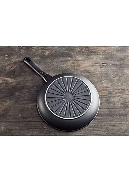Kızartma Tavası, 1 Parça, Siyah, 28 cm fiyatları