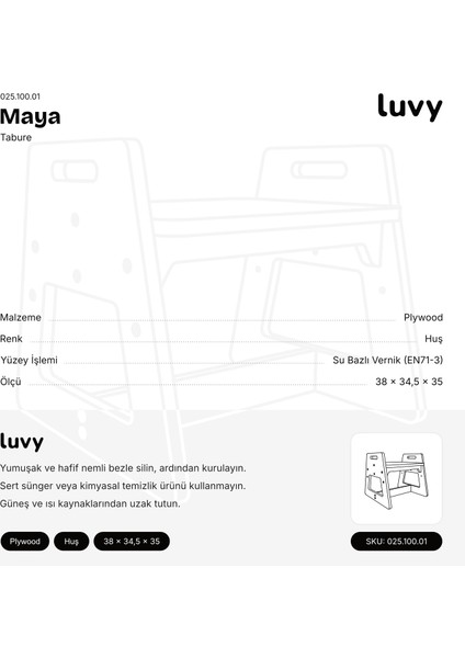 Maya Tabure Montessori fırsatları