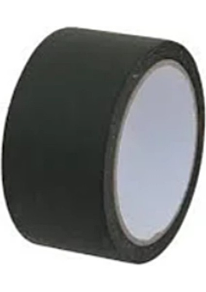 Siyah Tekli Çadır - Tamir Bantı 48MMX10MT (5148)