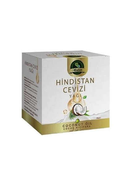 Hindistan Cevizi Yağı 180 ml Sıcakta Sıvı Soğukta Katı