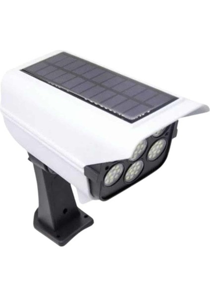 Solar Bahçe Aydınlatması Hareket Sensörlü Uzaktan Kumandalı Kamera Görünüml - ME001W-51VFQ indirimleri